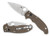 Spyderco Reveal 14 Manix 2 Brown Canvas Micarta CPM (C101MPCW2)
