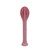 Kussi Wheat Straw Sporks Pink (SWSSPK)
