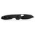 Vosteed Ankylo Alum Black Non-Reversible Pocket Clips (A1901)