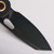 Vosteed Ankylo Alum Black Non-Reversible Pocket Clips (A1901)