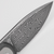 Vosteed Corgi Pup Damascus Micarta Black (A0722)