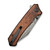 CIVIVI Tacticorix Guibourtia Wood (C23055-DS1)