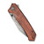 CIVIVI Tacticorix Guibourtia Wood (C23055-DS1)