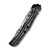 CIVIVI Biophase Grey Alum with Black Coarse G10 (C23083C-3)