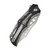 CIVIVI Biophase Grey Alum with Black Coarse G10 (C23083C-3)