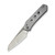 CIVIVI Vision FG Polished Clear Lexan Satin Nitro-V (WE240166)