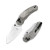 Kizer Bulldog 154CM Micarta Grey (V3672C2)