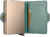 Secrid Twinwallet Pebble Sea Green (TPe-Sea Green) open