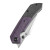 Kansept Fenrir Satin CPM Micarta Purple + Titanium Blackwash (K1034Z1)