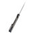 Kansept Bulldozer Blackwash CPM Tiger Stripe Flamed Ti (K1028A6) sideway
