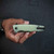 Ocaso Strategy Jade G10 & Black PVD (29JGB) lifestyle folded