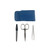 Erbe Solingen 3-pc Mani Set Carbon Nickel Plated Blue (9071)