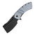 Kansept XL Korvid Micarta Blue (T1030A8)