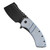 Kansept XL Korvid Micarta Blue (T1030A8)