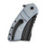 Kansept XL Korvid Micarta Blue (T1030A8)