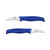 Kussi Curved Caring Knife 2.5" Blue - BC & Alberta Guide Dogs (825-BLT)