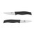 Kussi Fine Edged Caring Knife 3" Black - Growing Chefs (803-BKT)