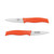 Kussi Fine Edged Caring Knife 3" Orange - BCSPCA Champions for Animals (803-ORT)