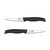 Kussi Fine Edged Caring Knife  4" Black - Growing Chefs (804-BKT)