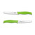 Kussi Serrated Caring Knife 4.5" Green - Boys & Girls Club Canada (845-GRS)