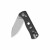 QSP Canary Glyde Stonewash G10 Black (QS24075) half opened