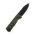 QSP Canary Glyde Black Blade G10 Olive Green (QS150GL-B2)