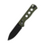 QSP Canary Glyde Black Blade G10 Olive Green (QS150GL-B2)