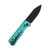 QSP Canary Glyde Black Blade G10 Blue (QS150GL-C2)