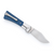 Finch Undertaker Sapphire Micarta Blue (UK407)