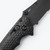 Benchmade Mini Bedlam G10 Black Serrated (865SBK)