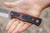 TOPS Knives Fieldcraft by Brothers of Bushcraft SS G10 Red/Black (BROS-154-RB)