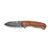  CIVIVI Placoid Damasteel Guibourtia Wood (C23079-DS1)