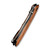  CIVIVI Placoid Damasteel Guibourtia Wood (C23079-DS1)