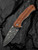  CIVIVI Placoid Damasteel Guibourtia Wood (C23079-DS1) lifestyle