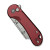 CIVIVI Elementum Utility Stonewash Stainless Steel Aluminum Burgundy (C23039B-5)