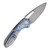 Kansept Thoth Damascus Titanium Lightning Strike (K1075T5)