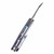 Kansept Osprey Damascus Titanium Lightning Strike (K2087A2)