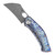 Kansept Osprey Damascus Titanium Lightning Strike (K2087A2)