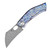 Kansept Osprey Damascus Titanium Lightning Strike (K2087A2)