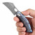 Kansept Osprey Damascus Titanium Lightning Strike (K2087A2)