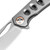 Kizer Hawk S45VN Titanium Grey (Ki4683A2)