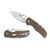 Spyderco Reveal 16 Native 5 Micarta Brown (C41MPCW5)