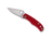 Spyderco  Reveal 16 Bug G10 Red (C133GRDP)