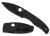 Spyderco Reveal 14 Bodacious Black G10 Black Blade (C263GBK )