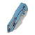 WE High-Fin XL Stonewash CPM Titanium Blue/Purple (WE24010-2)