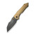 WE High-Fin XL Polished Grey CPM Titanium Golden (WE24010-3)