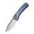 WE Nightblade Satin CPM Titanium Flamed (WE22046-4)