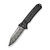 CIVIVI Neurohaptic Damascus G10 with Carbon Fiber Overlay (C23080-DS1)
