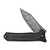 CIVIVI Neurohaptic Damascus G10 with Carbon Fiber Overlay (C23080-DS1)