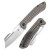 Kansept Cybin Stonewash CPM Titanium Anodized (K1080A1)